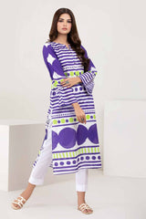 UAE -1PC Lawn Digital Printed Unstitched Shirt SL-32012