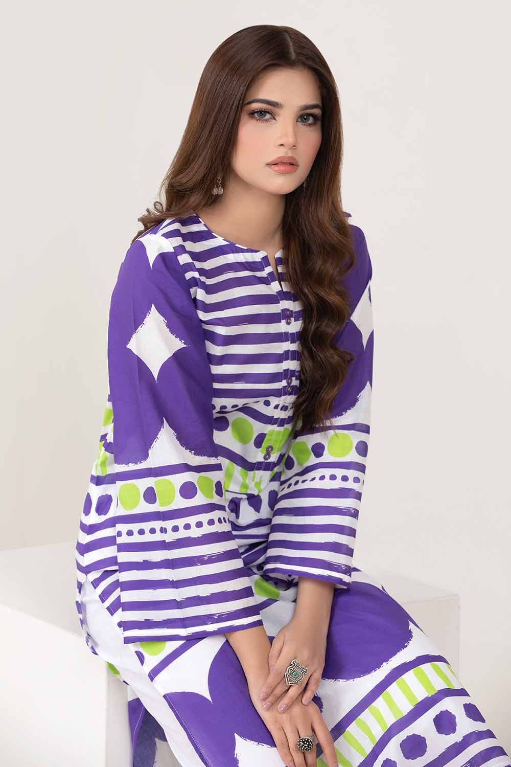 UAE -1PC Lawn Digital Printed Unstitched Shirt SL-32012