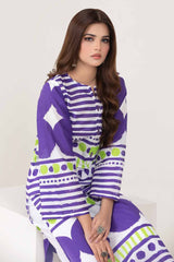 UAE -1PC Lawn Digital Printed Unstitched Shirt SL-32012