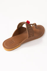UAE-Brown Kolhapuri IWE-KLP24-013