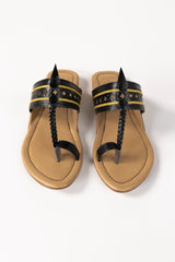 UAE -Black Kolhapuri IWE-KLP24-25