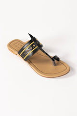UAE -Black Kolhapuri IWE-KLP24-25