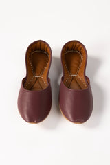 UAE -Maroon Khussa IWE-KHS24-005