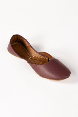 UAE -Maroon Khussa IWE-KHS24-005
