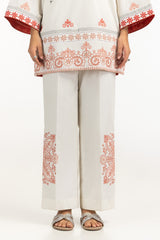 UAE-3PC Cambric Embroidered Suit IPSTD-77445