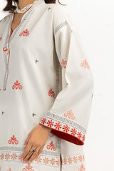 UAE-3PC Cambric Embroidered Suit IPSTD-77445