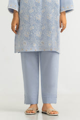 UAE-3PC Cambric Embroidered Suit