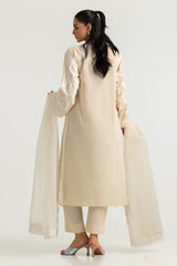 UAE-3PC Cambric Embroidered Suit