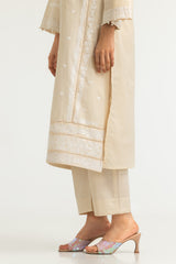 UAE-3PC Cambric Embroidered Suit