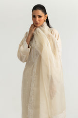 UAE-3PC Cambric Embroidered Suit