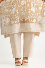 UAE- 3PC Chiffon Embroidered Suit