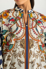 UAE-3PC Cotton Printed Suit