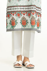 UAE-3PC Cross Hatch Printed Suit