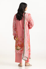 UAE- 3PC Dobby Printed Suit
