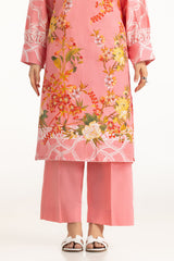 UAE- 3PC Dobby Printed Suit