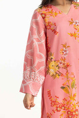UAE- 3PC Dobby Printed Suit