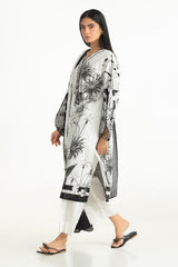 UAE-3PC Dobby Printed Suit