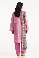 UAE- 3PC Dobby Printed Suit