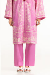 UAE- 3PC Dobby Printed Suit