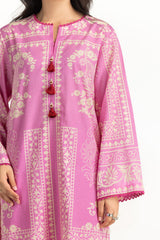 UAE- 3PC Dobby Printed Suit