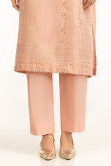 UAE-3PC Dyed Jacquard Suit IUSTKSD-1078