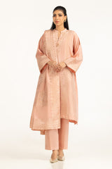 UAE-3PC Dyed Jacquard Suit IUSTKSD-1078