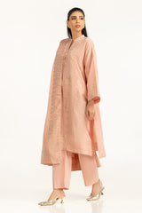 UAE-3PC Dyed Jacquard Suit IUSTKSD-1078