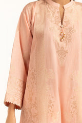 UAE-3PC Dyed Jacquard Suit IUSTKSD-1078
