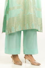 UAE-3PC Dyed Jacquard Suit IUSTKSD-1119