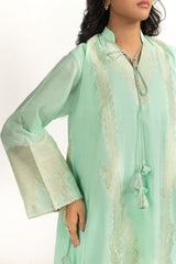 UAE-3PC Dyed Jacquard Suit IUSTKSD-1119
