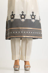 UAE- 3PC Dyed Jacquard Suit