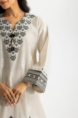 UAE- 3PC Dyed Jacquard Suit