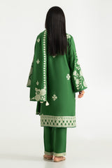 UAE-3PC Pashmina Embroidered Suit