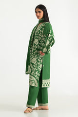 UAE-3PC Pashmina Embroidered Suit