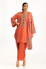 UAE-3PC Jacquard Dyed Suit IUSTKSD-1241