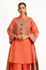 UAE-3PC Jacquard Dyed Suit IUSTKSD-1241