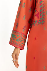 UAE-3PC Jacquard Dyed Suit IUSTKSD-1241