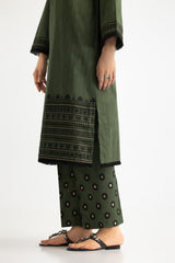 UAE- 3PC Jacquard Dyed Suit