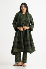 UAE- 3PC Jacquard Dyed Suit