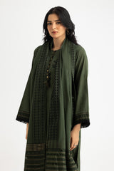 UAE- 3PC Jacquard Dyed Suit