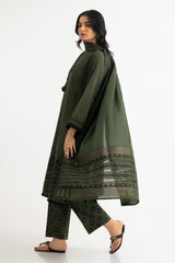 UAE- 3PC Jacquard Dyed Suit