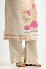 UAE-3PC Jacquard Dyed Suit