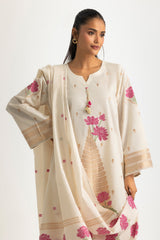 UAE-3PC Jacquard Dyed Suit