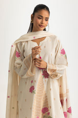 UAE-3PC Jacquard Dyed Suit