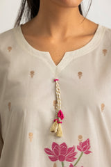 UAE-3PC Jacquard Dyed Suit