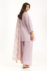 UAE-3PC Jacquard Embroidered Suit IUSTKSD-1214