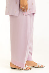 UAE-3PC Jacquard Embroidered Suit IUSTKSD-1214