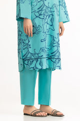 UAE-3PC Jacquard Embroidered Suit IUSTKSD-2174
