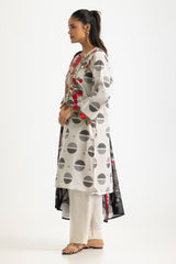 UAE-3PC Jacquard Embroidered Suit