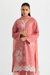 UAE-3PC Jacquard Embroidered Suit